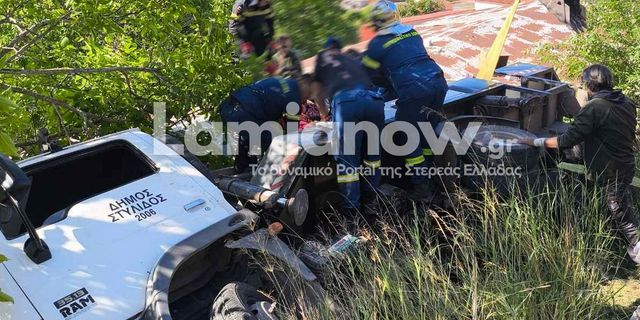 Εργατικό ατύχημα στη Φθιώτιδα: Ηλεκτρολόγος έπεσε από καλαθοφόρο