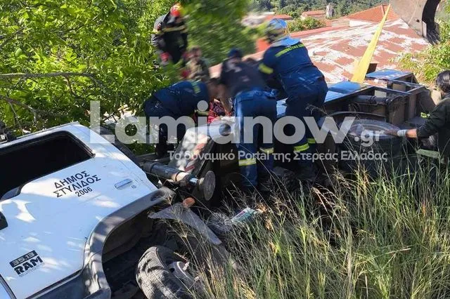 Εργατικό ατύχημα στη Φθιώτιδα: Ηλεκτρολόγος έπεσε από καλαθοφόρο