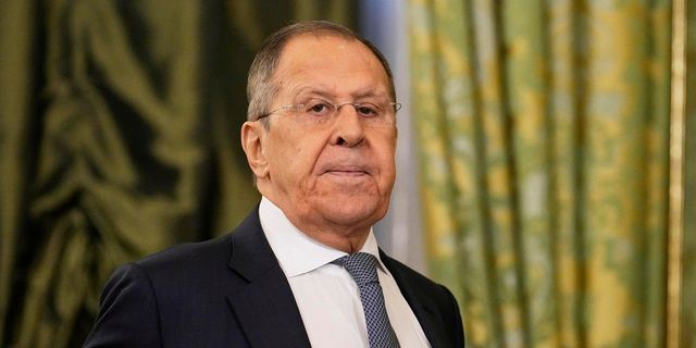 Ο Ρώσος υπουργός Εξωτερικών, Σεργκέι Λαβρόφ