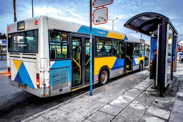 Λεωφορείο, φωτογραφία αρχείου