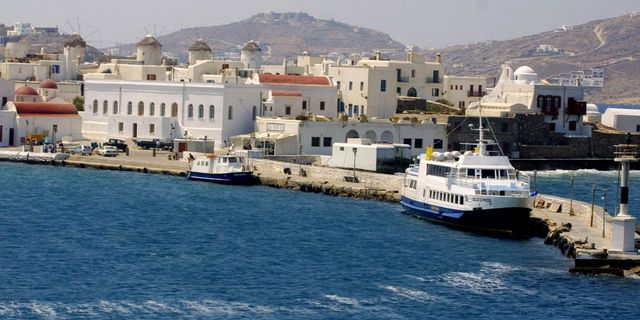 Λιμάνι Μυκόνου