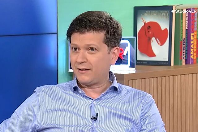 Απόστολος Μαγγηριάδης: Αποκάλυψε στο “Στούντιο 4” ότι θα γίνει ξανά μπαμπάς