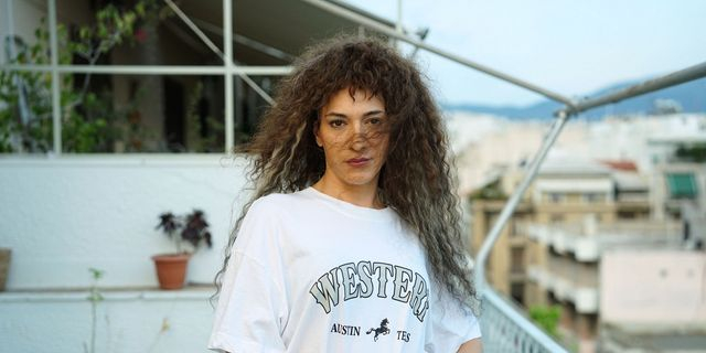 Η ηθοποιός Μελίνα Νάτσιου