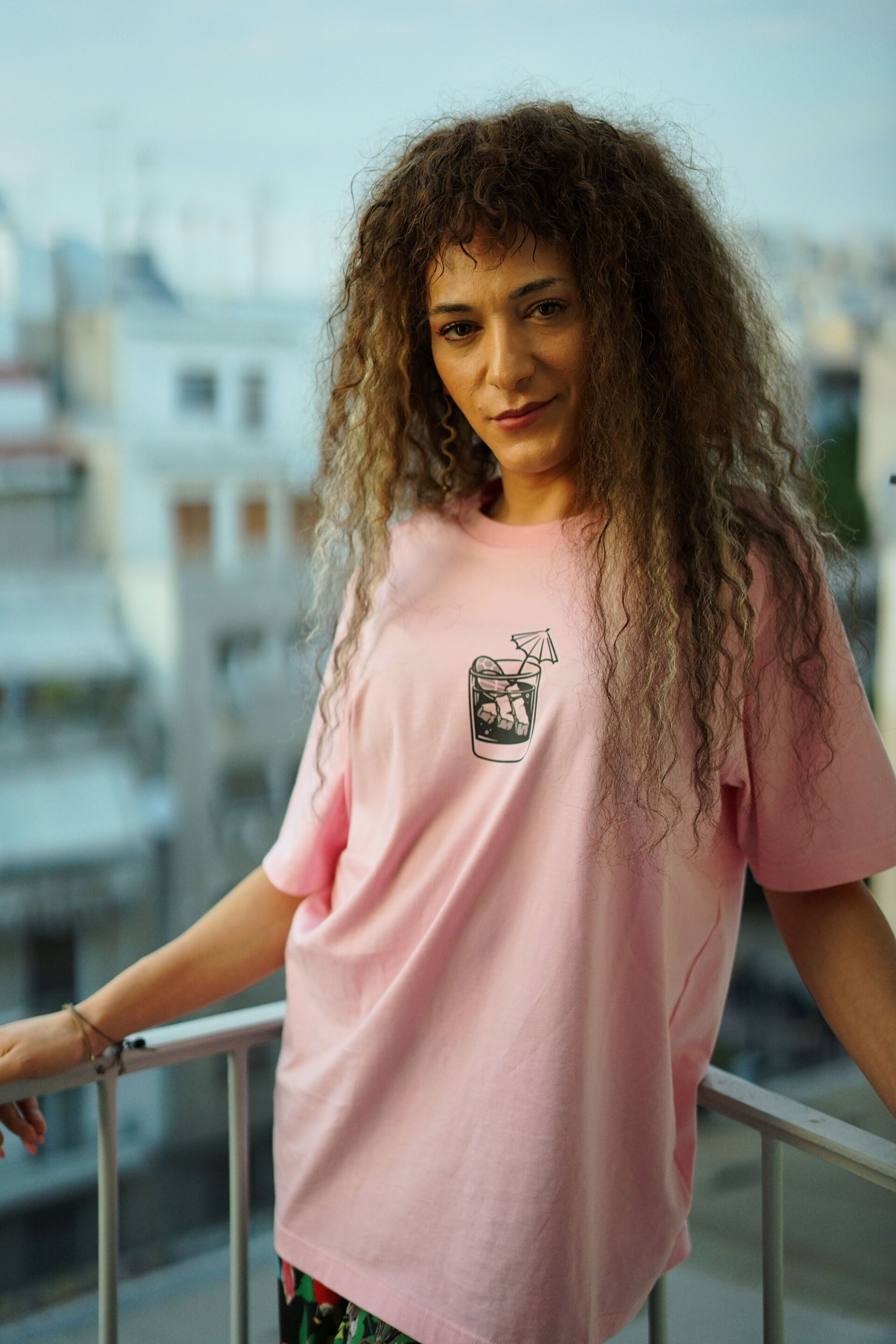 Η ηθοποιός Μελίνα Νατσιού