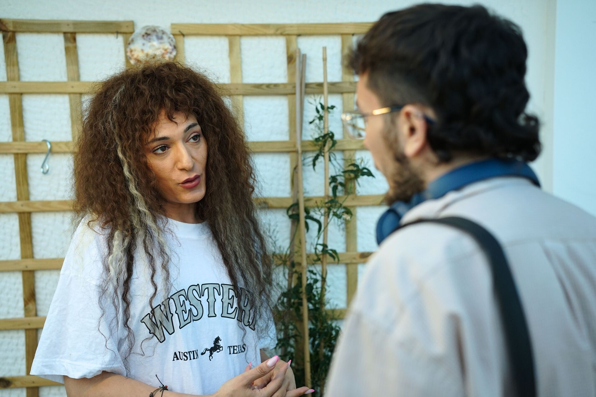 Η ηθοποιός Μελίνα Νατσιού