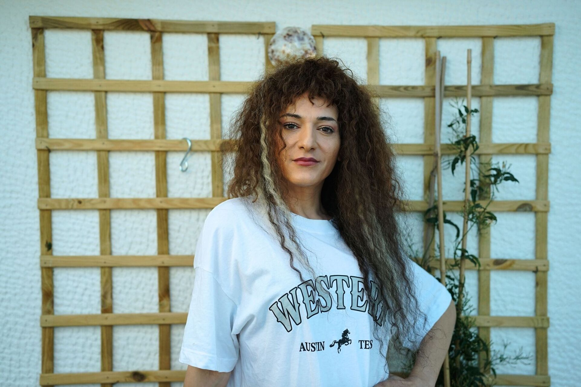 Η ηθοποιός Μελίνα Νατσιού