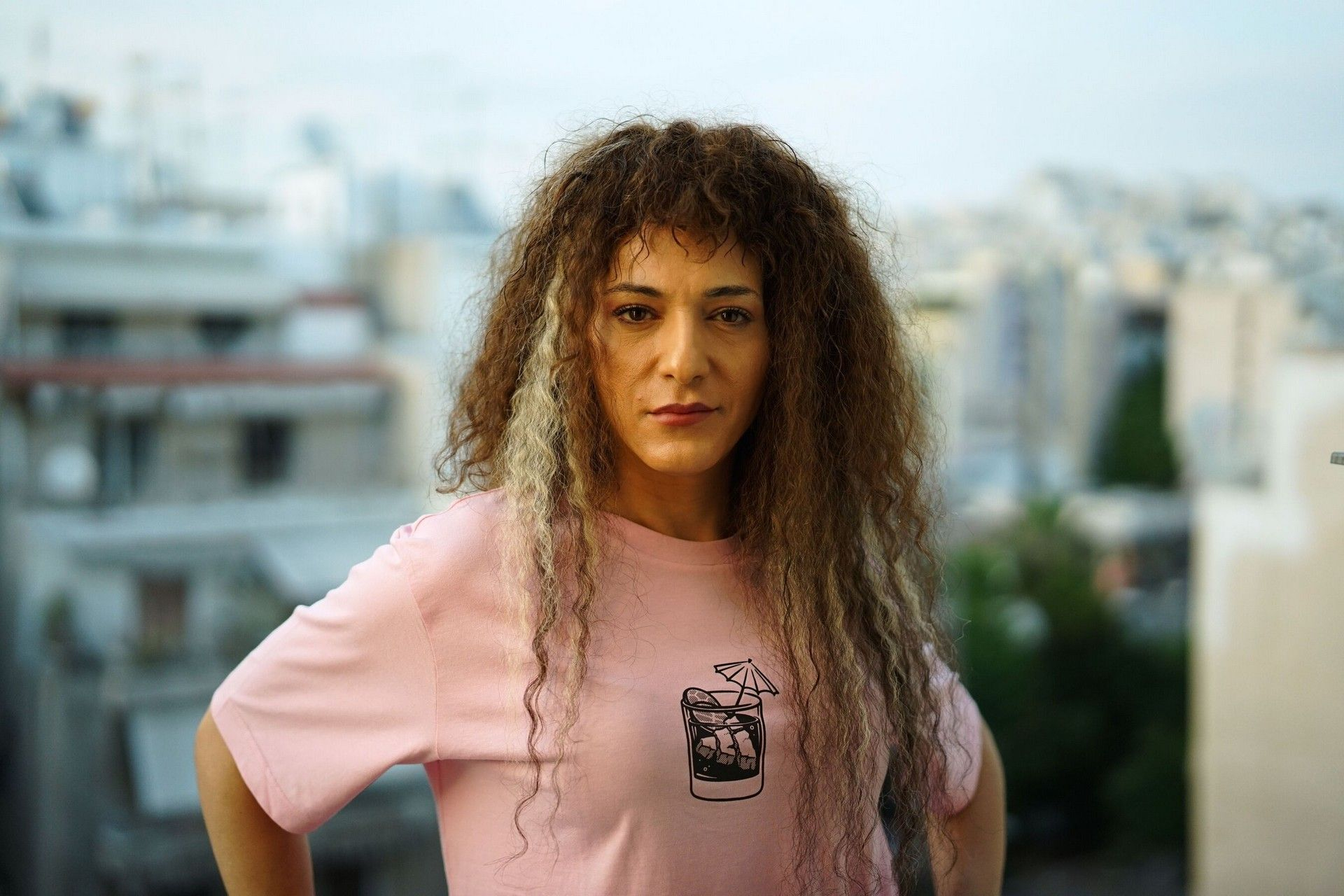 Η ηθοποιός Μελίνα Νατσιού