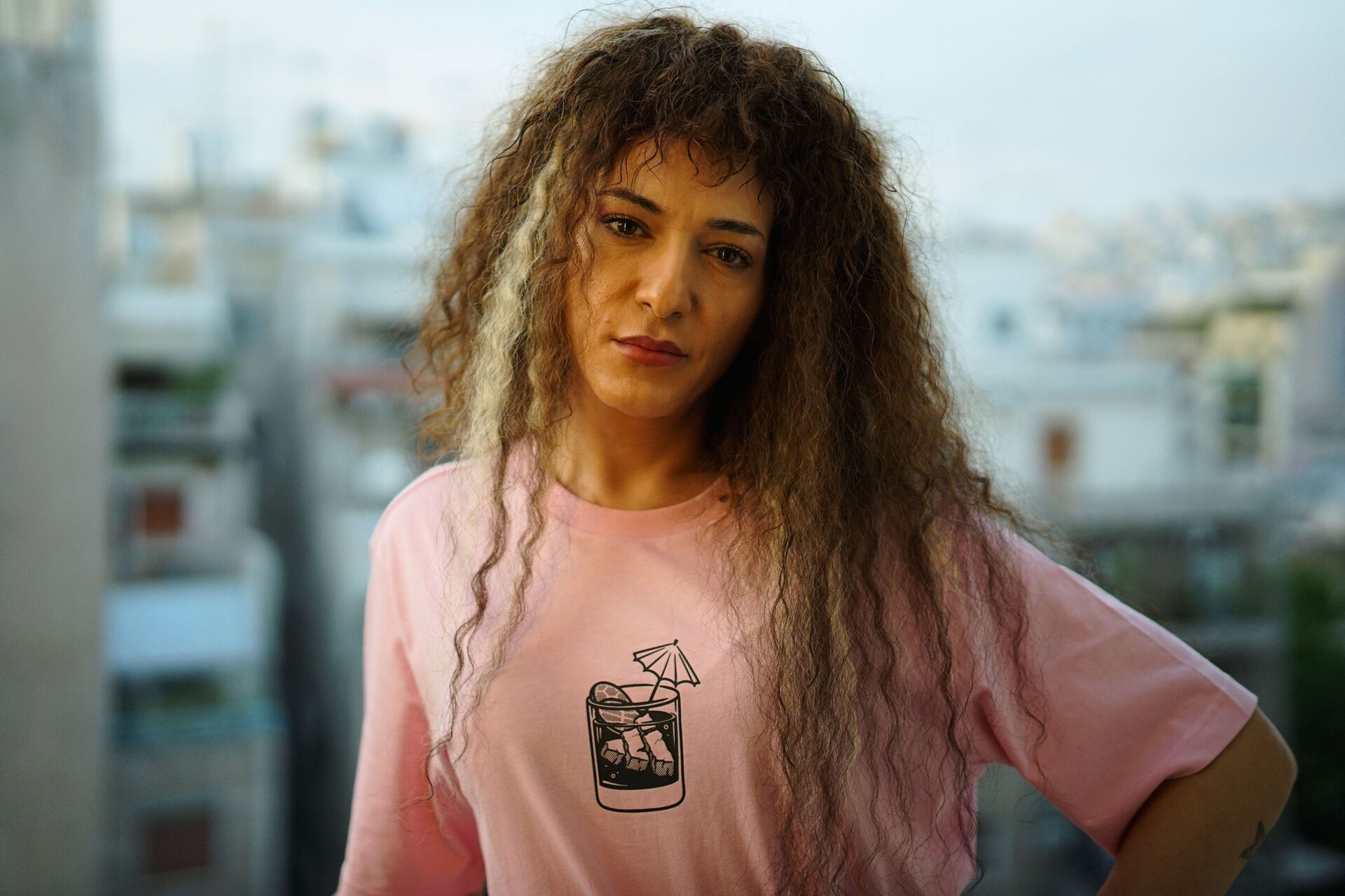 Η ηθοποιός Μελίνα Νατσιού