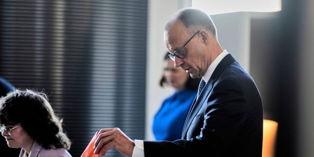 Μερτς: Η κατάσταση ασφάλειας δεν ήταν ποτέ στην μεταπολεμική ιστορία τόσο σοβαρή όσο σήμερα
