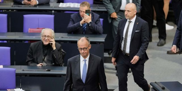 Ανατροπή στη Γερμανία – Σε εξέλιξη η δεύτερη ψηφοφορία για τον Μερτς