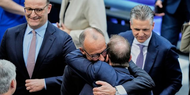 Εκλογή Μερτς στην καγκελαρία της Γερμανίας