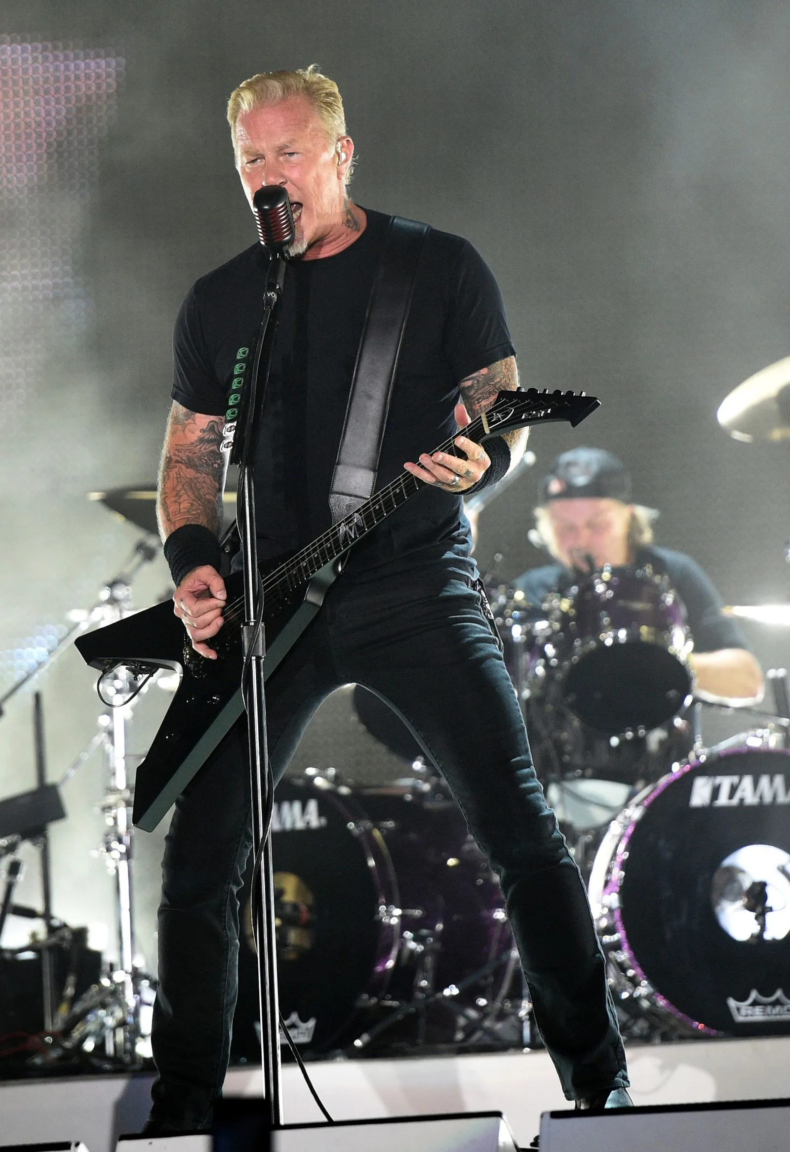 James Hetfield, Lars Ulrich