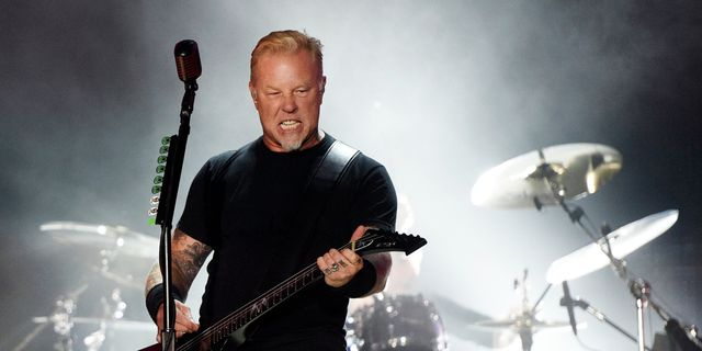 James Hetfield
