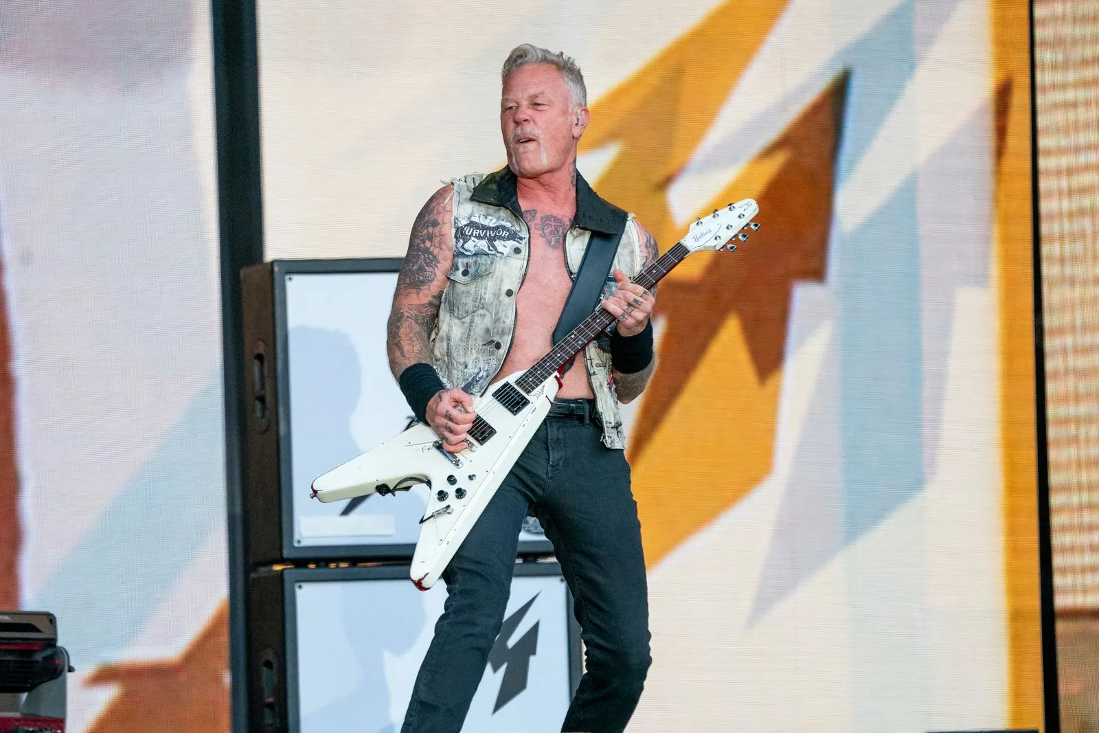 James Hetfield