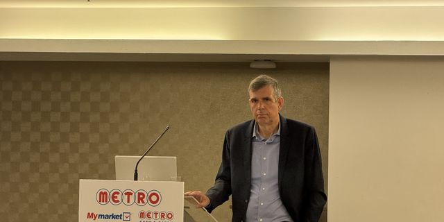 METRO ΑΕΒΕ: Στα 1,62 δισ. ευρώ οι ενοποιημένες καθαρές πωλήσεις για το 2024
