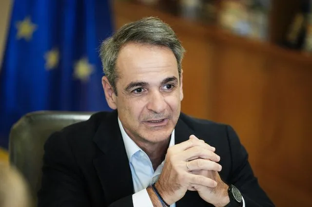 Κυριάκος Μητσοτάκης