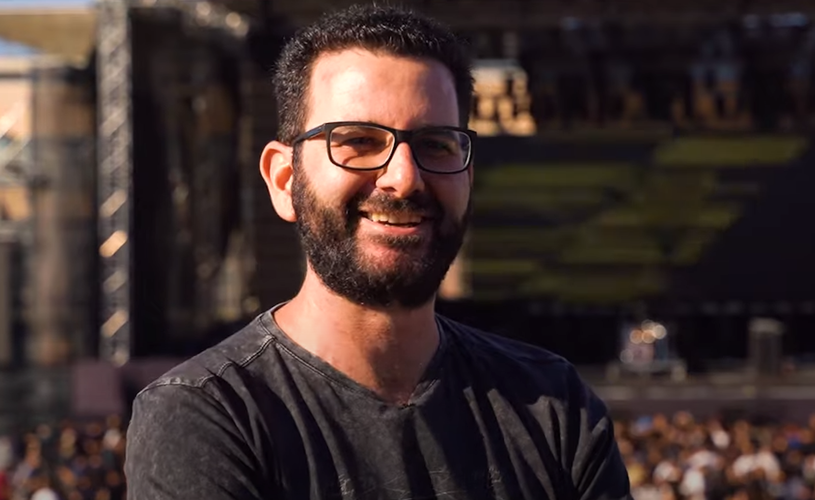 Ο Γιάννης Μιράμπιτας