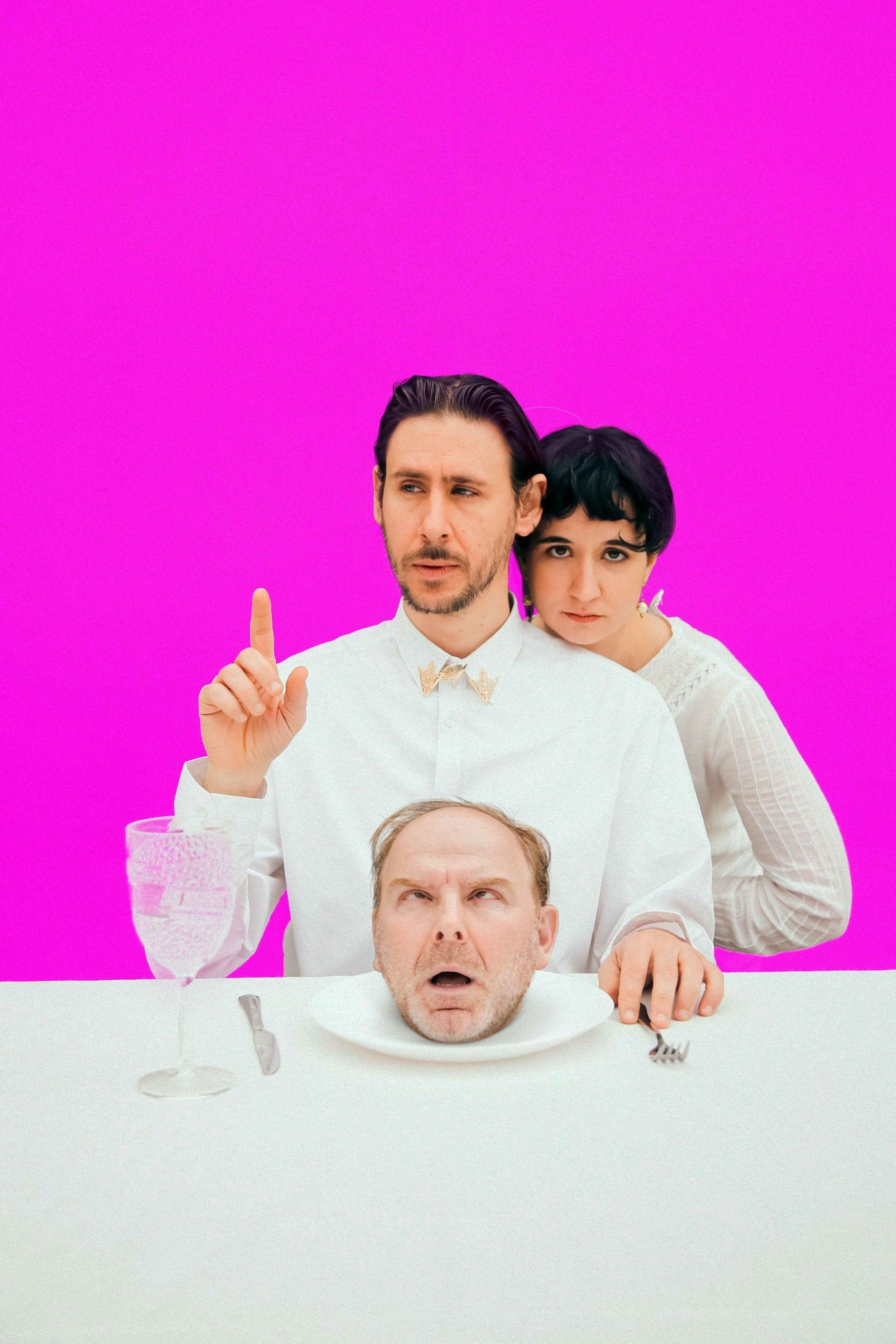 Φωτογραφία από την παράσταση "Μητροφάγος"