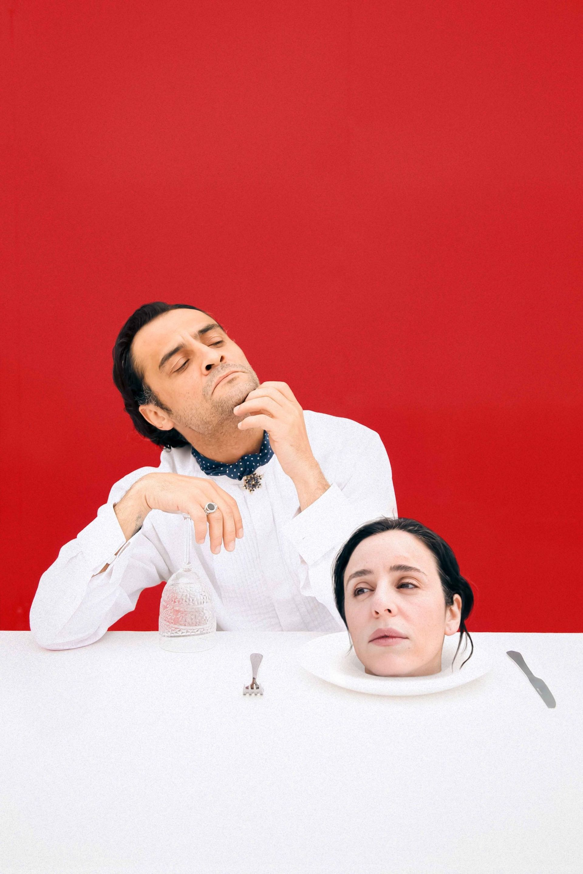 Φωτογραφία από την παράσταση "Μητροφάγος"