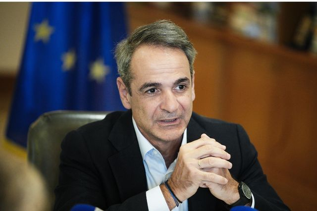 Κυριάκος Μητσοτάκης
