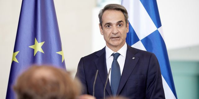 Επίσκεψη του Πρωθυπουργού Κυριάκου Μητσοτάκη στην Γερμανία,