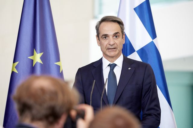 Επίσκεψη του Πρωθυπουργού Κυριάκου Μητσοτάκη στην Γερμανία,