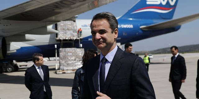 Στη Νέα Υόρκη μεταβαίνει ο Κυριάκος Μητσοτάκης