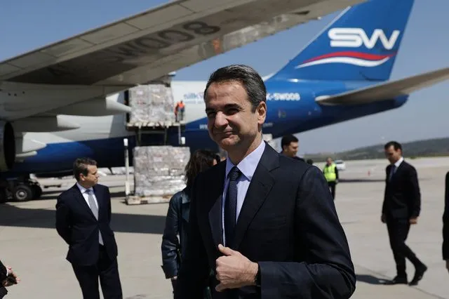 Στη Νέα Υόρκη μεταβαίνει ο Κυριάκος Μητσοτάκης