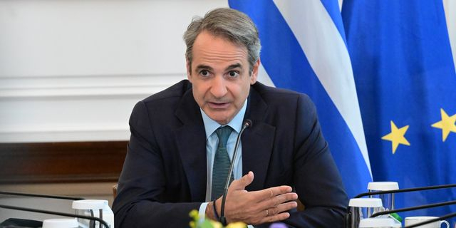Συνεδρίαση του Υπουργικού Συμβουλίου υπό τον πρωθυπουργό Κυριάκο Μητσοτάκη