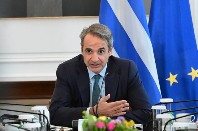 Συνεδρίαση του Υπουργικού Συμβουλίου υπό τον πρωθυπουργό Κυριάκο Μητσοτάκη