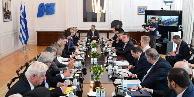 Τα βοσκοτόπια έθεσε ο Μητσοτάκης στους περιφερειάρχες λόγω ΟΠΕΚΕΠΕ