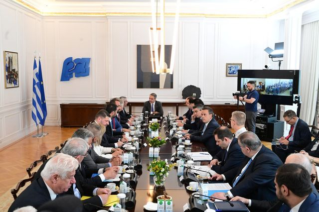 Τα βοσκοτόπια έθεσε ο Μητσοτάκης στους περιφερειάρχες λόγω ΟΠΕΚΕΠΕ