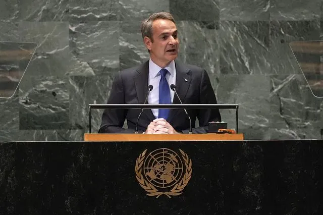 Η ομιλία Μητσοτάκη στον ΟΗΕ για τη θαλάσσια ασφάλεια – LIVE ΕΙΚΟΝΑ
