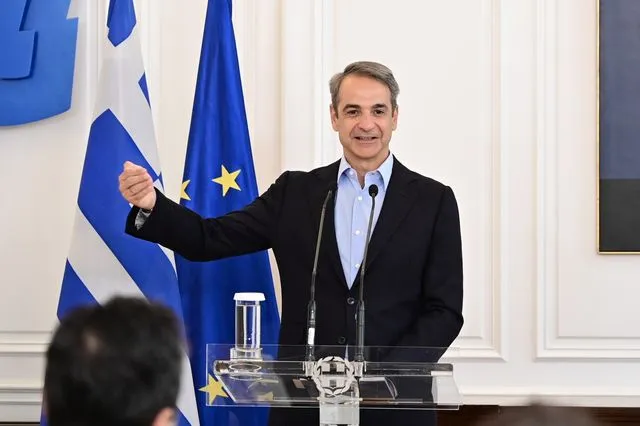 Μητσοτάκης: Πρόβλημα ο διαδικτυακός εθισμός – Να βάζουμε όρια στα παιδιά