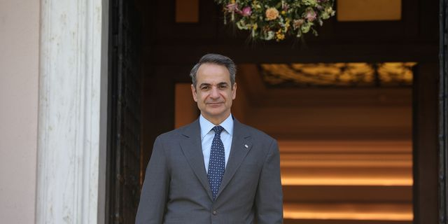 Ο πρωθυπουργός, Κυριάκος Μητσοτάκης