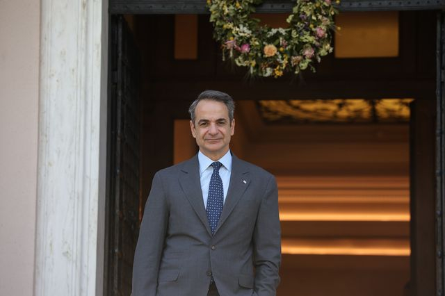 Ο πρωθυπουργός, Κυριάκος Μητσοτάκης