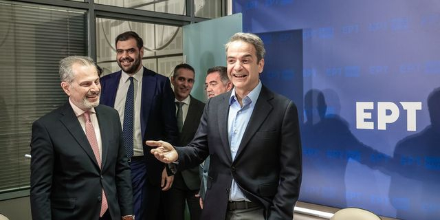 Στην ΕΡΤ ο Κυριάκος Μητσοτάκης για τα εγκαίνια της υπηρεσίας “Προσβασιμότητα σε Όλους”