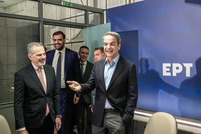 Στην ΕΡΤ ο Κυριάκος Μητσοτάκης για τα εγκαίνια της υπηρεσίας “Προσβασιμότητα σε Όλους”