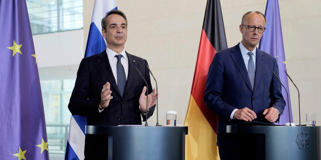 Το “nein” του Μητσοτάκη για Τουρκία- Σκληρή στάση από Μερτς στο προσφυγικό