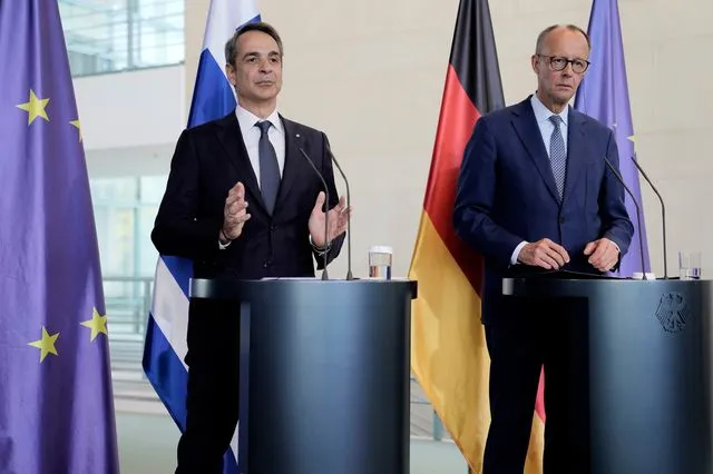 Το “nein” του Μητσοτάκη για Τουρκία- Σκληρή στάση από Μερτς στο προσφυγικό