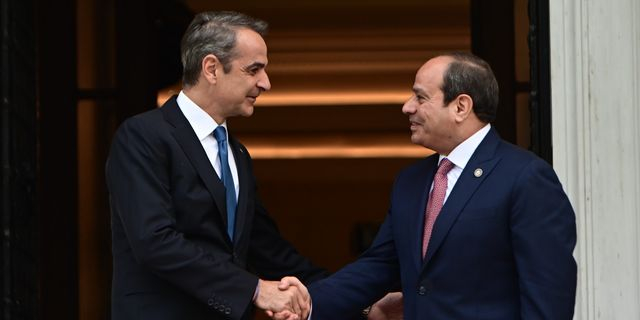 Οι κοινές δηλώσεις Μητσοτάκη και Σίσι – LIVE EIKONA