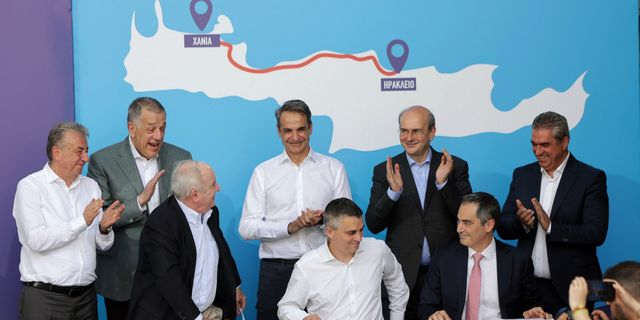 Μητσοτάκης: Ο ΒΟΑΚ ανήκει σε όλους τους Κρητικούς