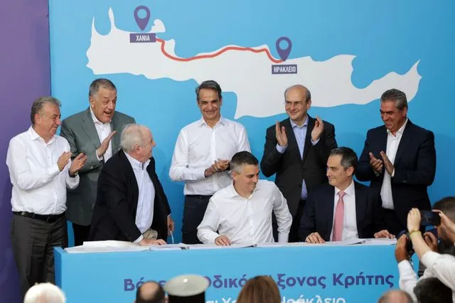 Μητσοτάκης: Ο ΒΟΑΚ ανήκει σε όλους τους Κρητικούς