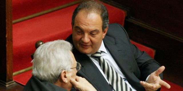 Καραμανλής για Μολυβιάτη: “Χάνω έναν πολύ δικό μου άνθρωπο”
