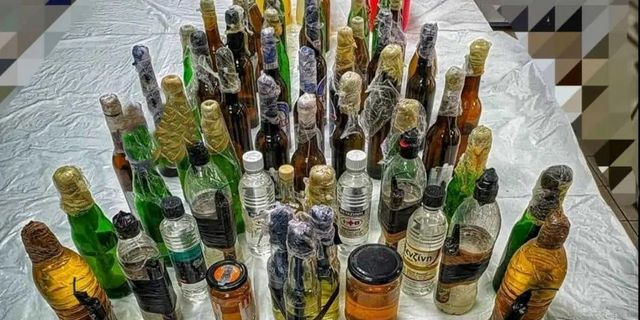 Θεσσαλονίκη: Bόμβες μολότοφ εντοπίστηκαν σε χώρο του ΑΠΘ