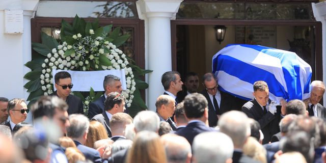 Πέτρος Μολυβιάτης: Το τελευταίο αντίο στον πρώην υπουργό