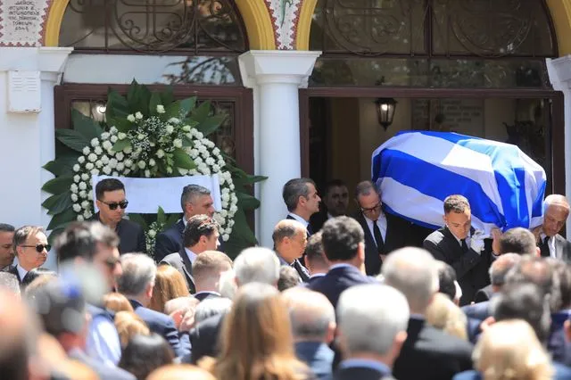 Πέτρος Μολυβιάτης: Το τελευταίο αντίο στον πρώην υπουργό