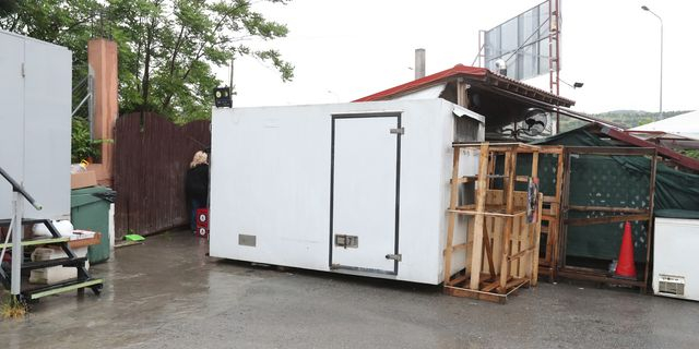 Νεκρό πίσω από καντίνα εντοπίστηκε νεογέννητο βρέφος στη Θεσσαλονίκη