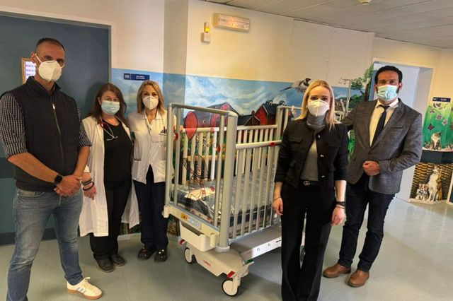 Το «Μαζί για το Παιδί» ενισχύει το Γενικό Νοσοκομείο Ξάνθης με τη στήριξη της PRODEA Investments