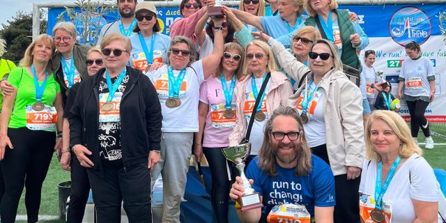 Η ομάδα «Run to Change Diabetes» της Novo Nordisk Hellas συμμετείχε στον 16ο Ποσειδώνιο Ημιμαραθώνιο Αθήνας